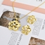 Show details for New Casual Dubai Necklace and Earring Set
