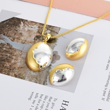 Show details for Dubai Casual Necklace and Earring Set with Speedy Delivery