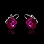 Show details for Oem Pink Swarovski Element Hook
