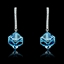 Show details for The Best Price Swarovski Element Zinc-Alloy Drop & Dangle