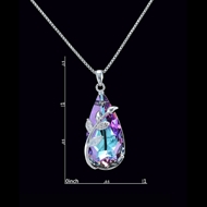 Show details for Independent Design Colourful Zinc-Alloy Collar 16 OR 18 Inches