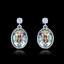 Show details for Professional Colourful Zinc-Alloy Drop & Dangle