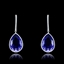 Show details for Amazing Platinum Plated Zinc-Alloy Drop & Dangle