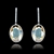 Picture of Low Cost Platinum Plated Zinc-Alloy Drop & Dangle