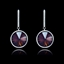 Show details for First-Rate  Zinc-Alloy Swarovski Element Drop & Dangle