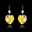 Show details for Kind  Swarovski Element Single Stone Drop & Dangle