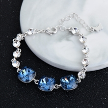 Show details for Reasonably Priced Platinum Plated Zinc Alloy Fashion Bracelet from Reliable Manufacturer