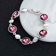 Show details for Impressive Purple Fashion Fashion Bracelet with Low MOQ