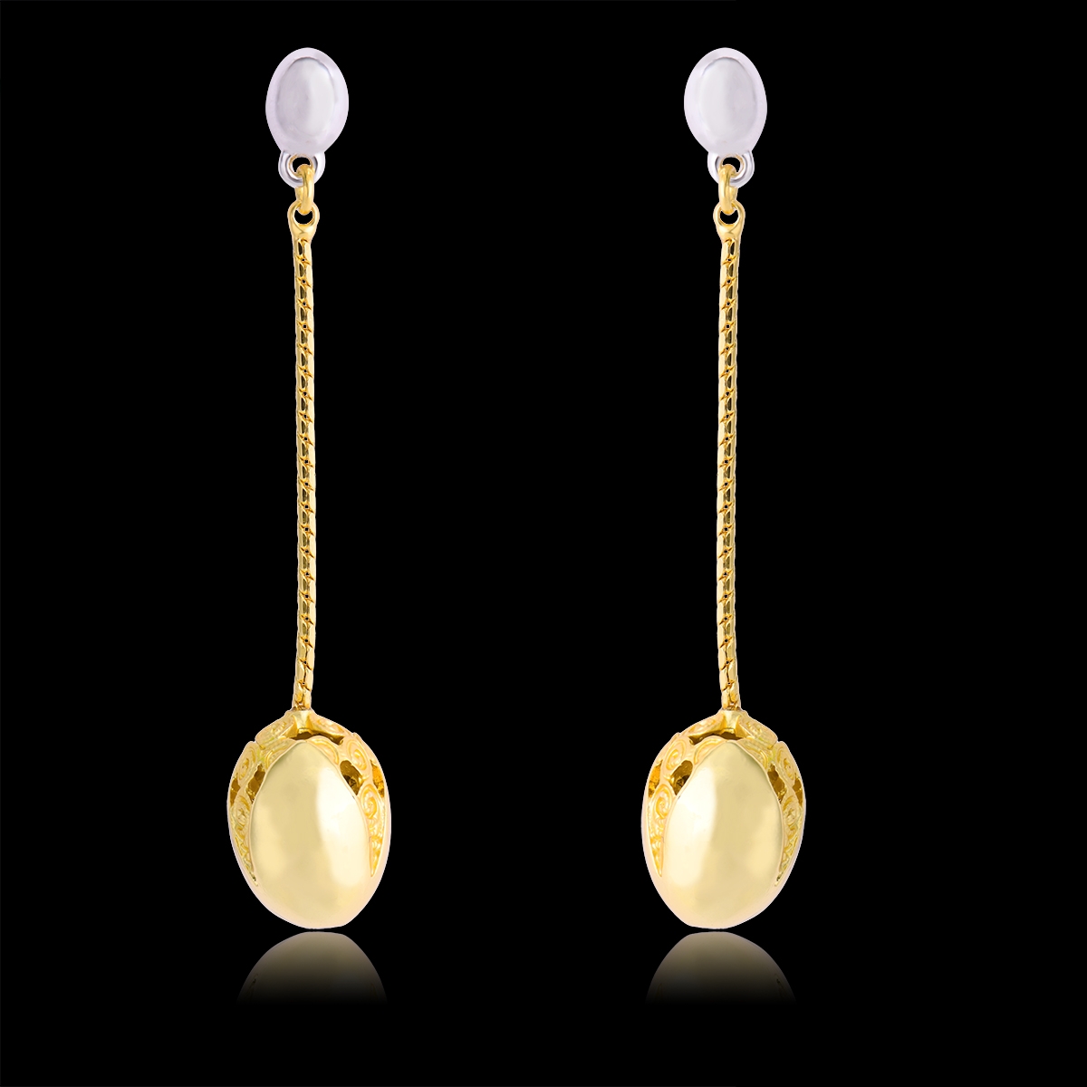 low-cost-zinc-alloy-classic-dangle-earrings-with-low-cost