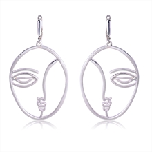 Show details for Zinc Alloy Classic Dangle Earrings with Unbeatable Quality