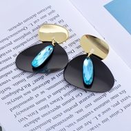 Picture of Nice Artificial Crystal Classic Dangle Earrings