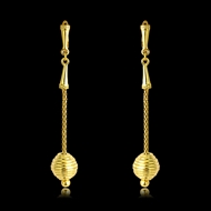 Picture of Featured Multi-tone Plated Classic Dangle Earrings with Full Guarantee