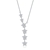 Picture of Top Cubic Zirconia Platinum Plated Pendant Necklace
