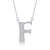 Picture of Fashion Cubic Zirconia Pendant Necklace Online Only