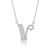 Picture of New Cubic Zirconia Casual Pendant Necklace
