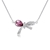 Picture of Sparkling Casual Purple Pendant Necklace