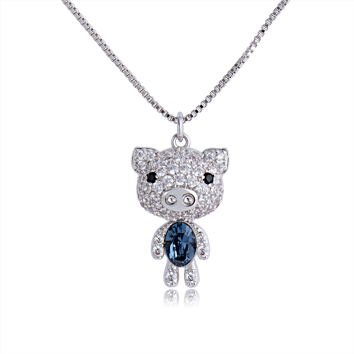 Fashion Swarovski Element Pendant Necklace at Great Low Price