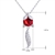 Picture of Casual Red Pendant Necklace Online Only