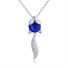 Show details for Inexpensive Zinc Alloy Small Pendant Necklace from Reliable Manufacturer