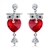 Picture of Zinc Alloy Platinum Plated Dangle Earrings For Your Occasions