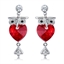 Show details for Zinc Alloy Platinum Plated Dangle Earrings For Your Occasions