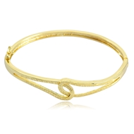 Picture of Cheaper Gold Plated Zine-Alloy Bangles