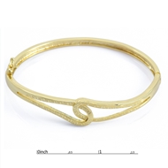 Picture of Cheaper Gold Plated Zine-Alloy Bangles