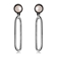 Show details for Classic Casual Dangle Earrings of Original Design