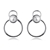 Picture of Need-Now White Classic Dangle Earrings from Editor Picks