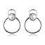 Show details for Need-Now White Classic Dangle Earrings from Editor Picks