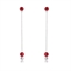 Show details for Funky Casual Artificial Pearl Dangle Earrings