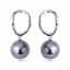 Show details for Classic Artificial Pearl Dangle Earrings with Beautiful Craftmanship