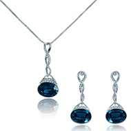 Picture of Fashionable And Modern Zinc-Alloy Classic 2 Pieces Jewelry Sets