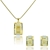 Picture of Trendy Small Opal (Imitation) 2 Pieces Jewelry Sets
