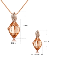 Picture of Stylish Casual Zinc Alloy Necklace and Earring Set