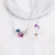 Picture of Classic Artificial Crystal Necklace and Earring Set of Original Design