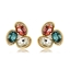 Show details for Classic Zinc Alloy Stud Earrings with Speedy Delivery