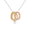 Show details for Stylish Casual White Pendant Necklace