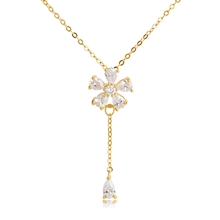 Show details for Staple Casual Copper or Brass Pendant Necklace