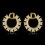 Picture of Origninal Casual Cubic Zirconia Stud Earrings