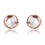 Picture of Good Quality Rose Gold Plated Small Stud