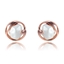 Show details for Good Quality Rose Gold Plated Small Stud