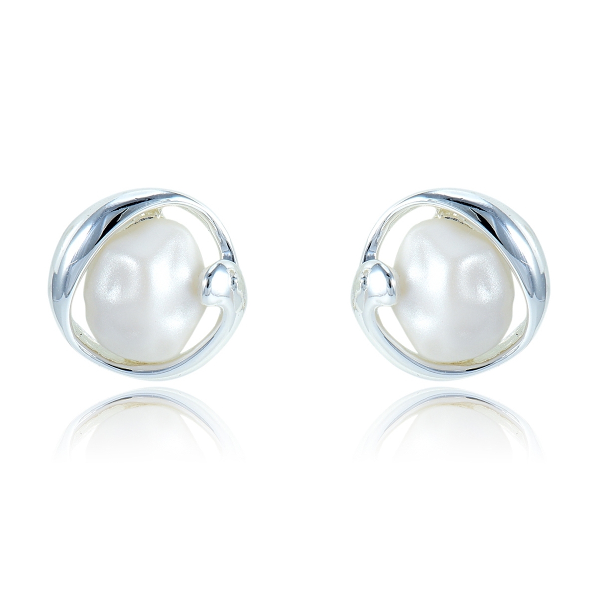 Good Quality Rose Gold Plated Small Stud