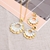 Picture of Shop Zinc Alloy Big Necklace and Earring Set Best Price