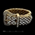 Picture of Touching And Meaningful Big Rhinestone Bangles