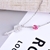 Picture of Pink 925 Sterling Silver Pendant Necklace from Reliable Manufacturer