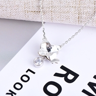 Show details for Charming White Fashion Pendant Necklace As a Gift