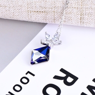 Show details for 925 Sterling Silver Casual Pendant Necklace from Certified Factory