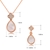 Picture of Zinc Alloy Classic Necklace and Earring Set in Flattering Style