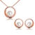 Picture of Bling Casual White Necklace and Earring Set